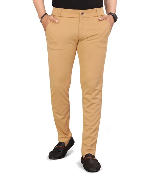 Slim Fit Mens Trousers - Buy Slim Fit Mens Trousers Online at Best Prices  in India