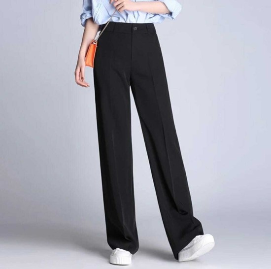 Buy Purple Trousers & Pants for Women by Broadstar Online