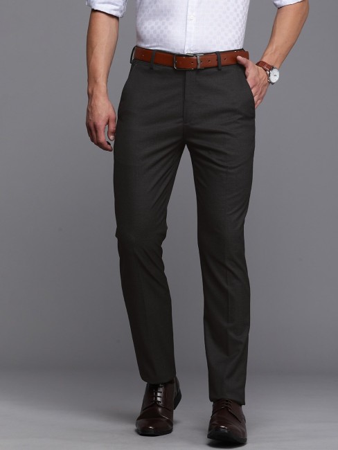 Louis philippe deals casual trousers