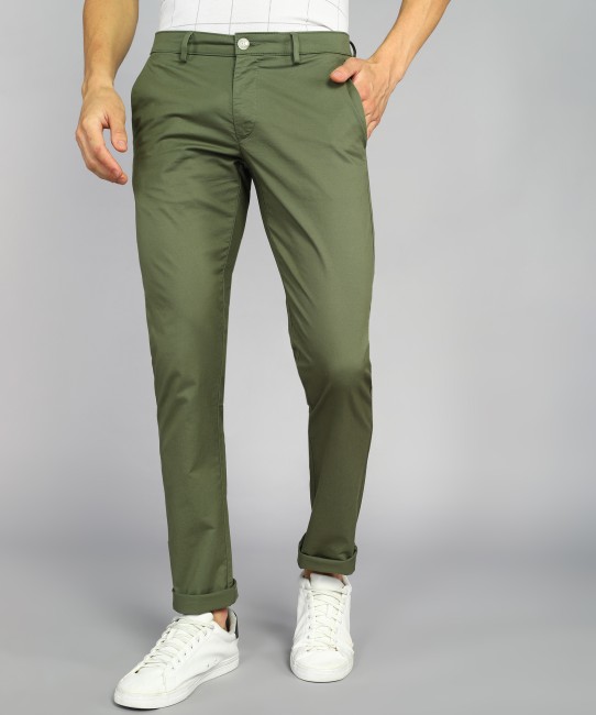 Buy Allen Solly Men's Slim Casual Pants (ASTFQSRFB18932_Cream at Amazon.in