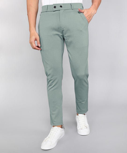 Buy Charcoal Grey Tailored Fit Gabardine Trousers W34 L33  Trousers  Tu