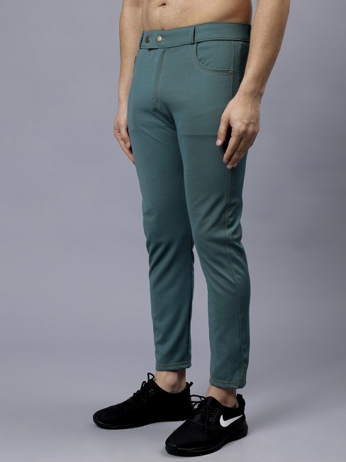 Buy Men Pure Cotton Casual Trousers Online at Best Prices in India -  JioMart.