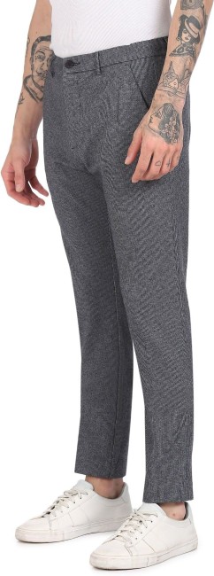 Slim Fit Mens Trousers - Buy Slim Fit Mens Trousers Online at Best Prices  in India