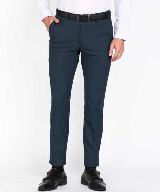 Buy Kurus Mens Regular Fit Cotton Trousers 231050BEIGE28FTBeige28  at Amazonin