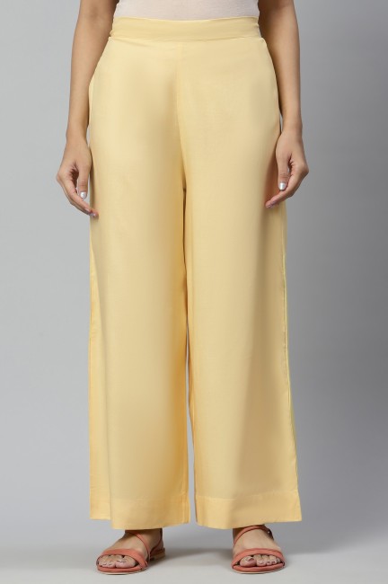 Yellow Palazzo Pants 