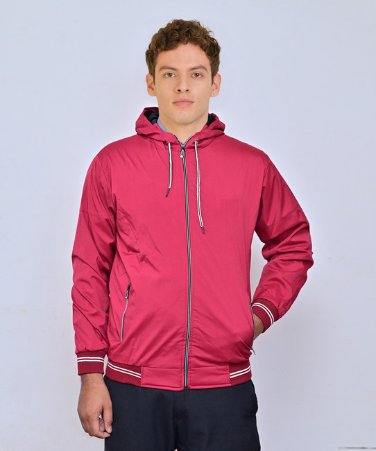 Pink windcheater hotsell