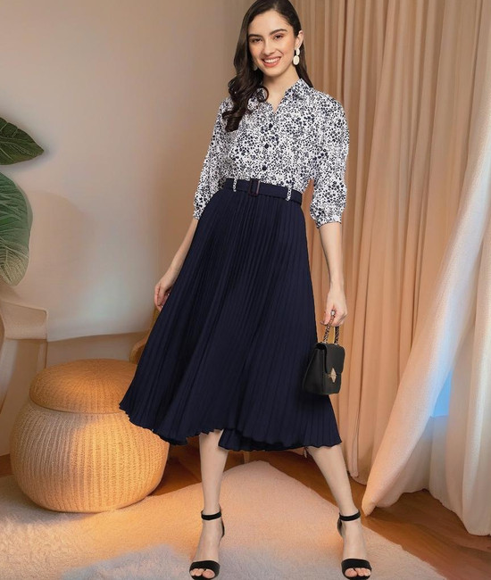 Flipkart off top shoulder dress