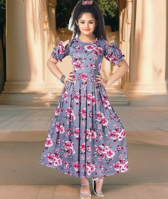 Flipkart online shopping dresses long sale frocks