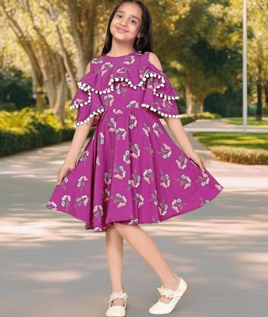 Flipkart flower girl dresses online