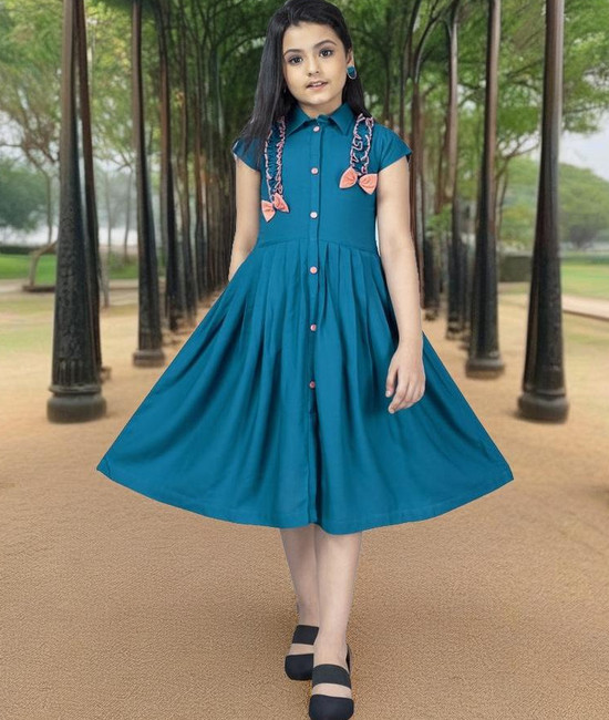 Flipkart sale girls frock