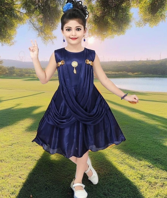 One year baby frock on sale
