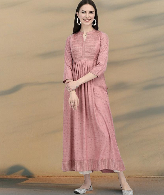 Cotton kurtis online flipkart deals