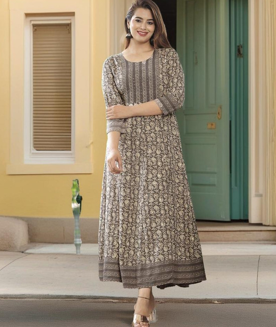 Long Kurtis Buy Designer Long Kurtas Online at Best Prices In