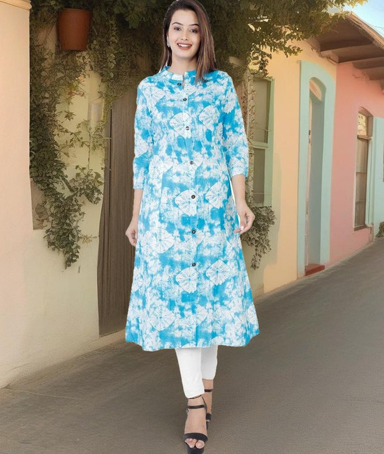 Flipkart long straight discount kurtis