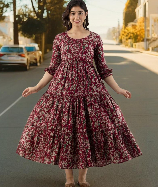 Designer kurtis cheap on flipkart