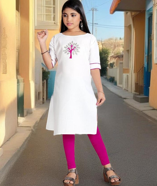 White kurtis flipkart cheap