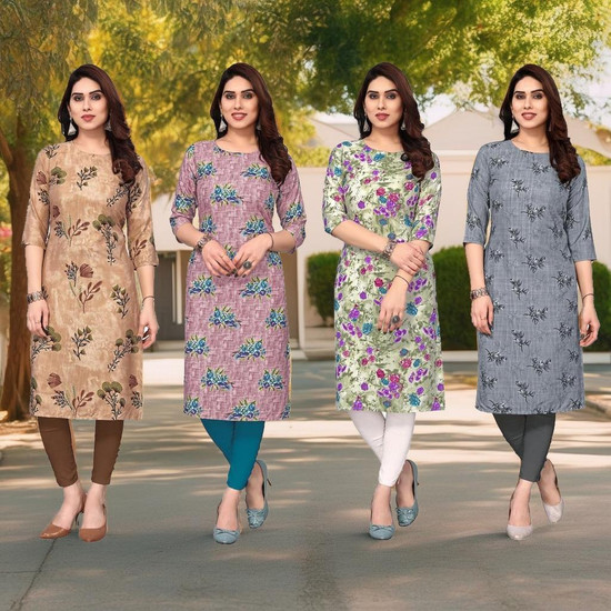 Double Layered Kurtis Buy Double Layer Kurtis online at Best