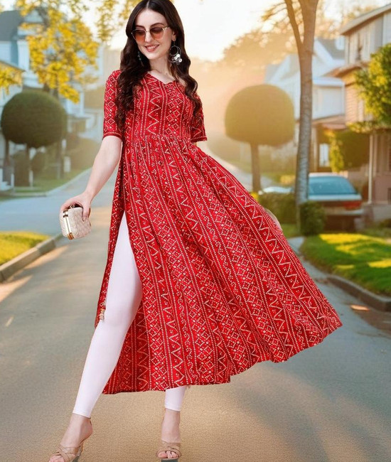 Flipkart modern kurtis outlet