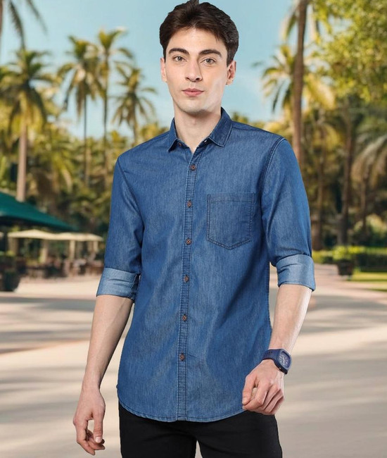 Jeans shirts for deals mens flipkart