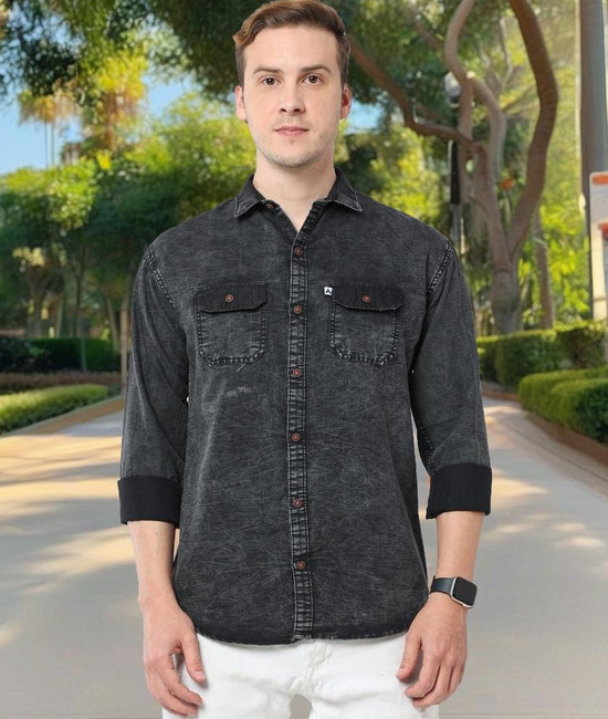 Denim Shirts Buy Denim Shirts Online at Best Prices In India
