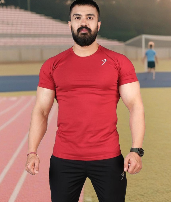 Gym t hotsell shirts flipkart