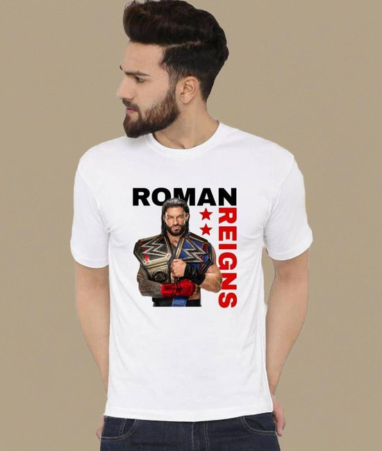 Roman Reigns T Shirt Buy Roman Reigns T Shirt online at Best
