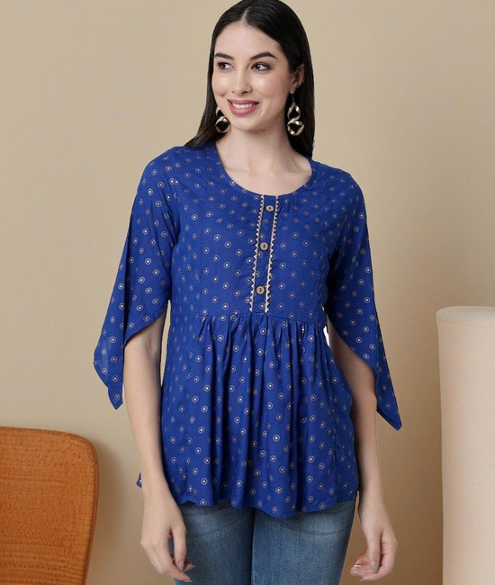 Shoulder cut tops best sale flipkart