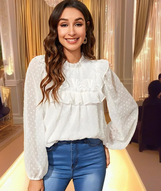 Ruffle top flipkart 2025