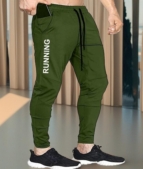 Army track pants best sale flipkart