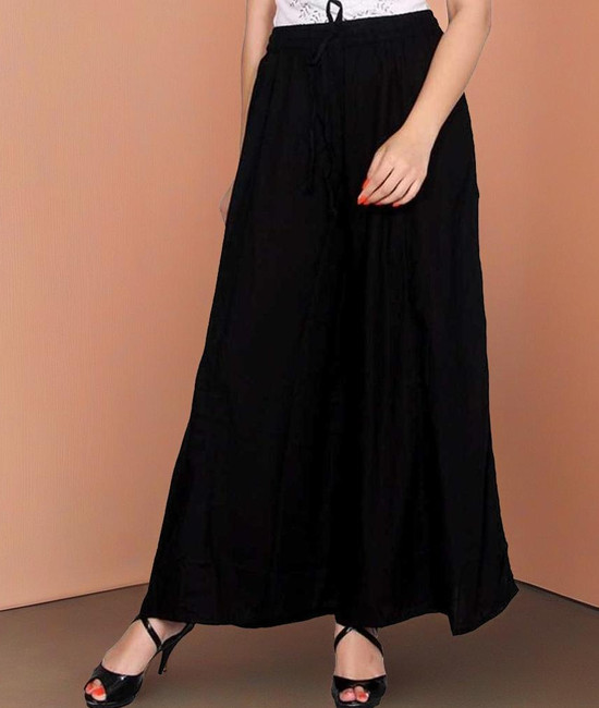 Cotton palazzo on sale pants flipkart