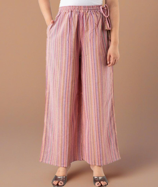 Striped online palazzo suits