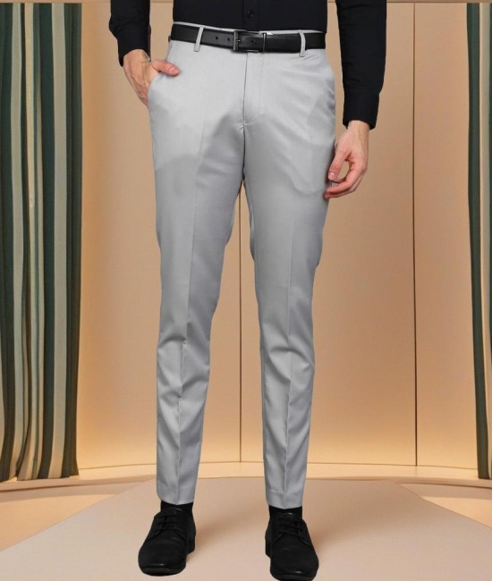 38 Mens Trousers - Buy 38 Mens Trousers Online at Best Prices In India