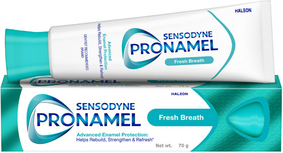 Sensodyne Pronamel Enamel Care Toothpaste with Cavity Protection & Fresh Breath, 70g Toothpaste 70 g