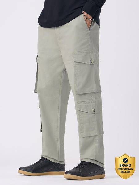 The Souled Store Souled Store Cargo Pants