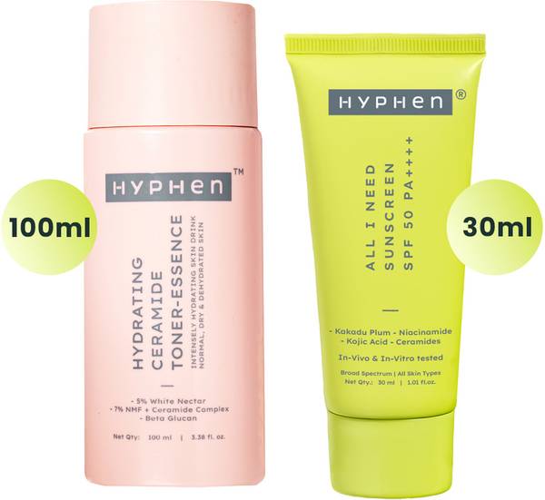Hyphen Skincare Kriti’s Favourites