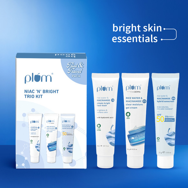 Plum Niac ‘N’ Bright Trio Kit - Travel Edition