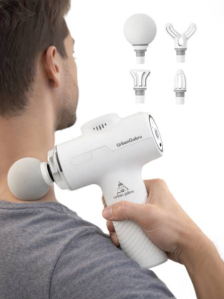 Boldfit Massage Gun for Pain Relief Full Body Deep Tissue Muscle Massager