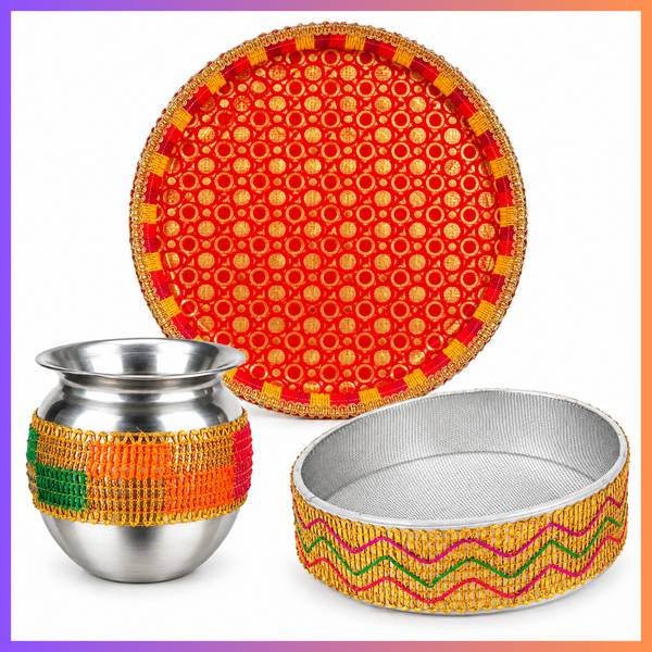 Karwa Chauth Gifting Silver Utensils & Idols, UpTo 85% Off