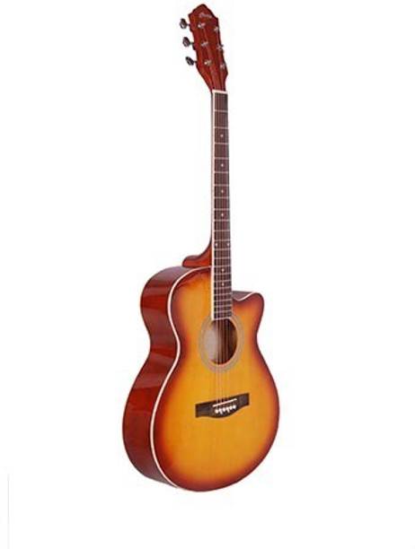 Hertz HZA 4010 Acoustic Guitar Linden Wood Rosewood