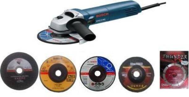 BOSCH GWS 6-100 and 5 discs Angle Grinder