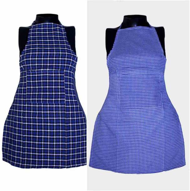 Elegance Cotton Home Use Apron - Free Size