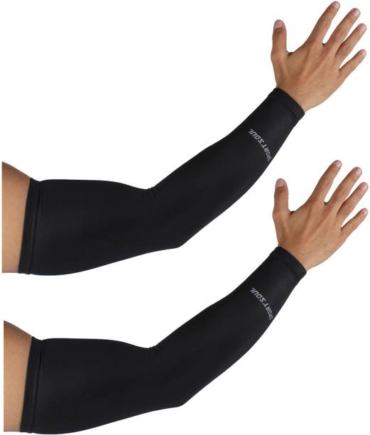 SportSoul Polyester Arm Sleeve For Men & Women