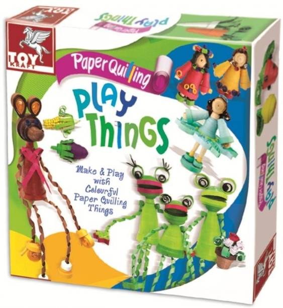 ToyKraft Paper Quilling-play Things