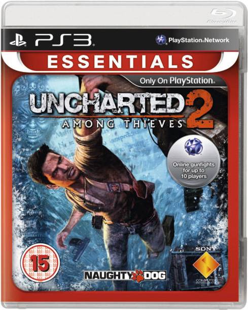 Uncharted 2- Among Thieves