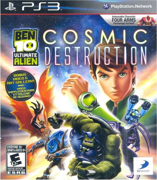 BEN 10 : Ultimate Alien Cosmic Destruction