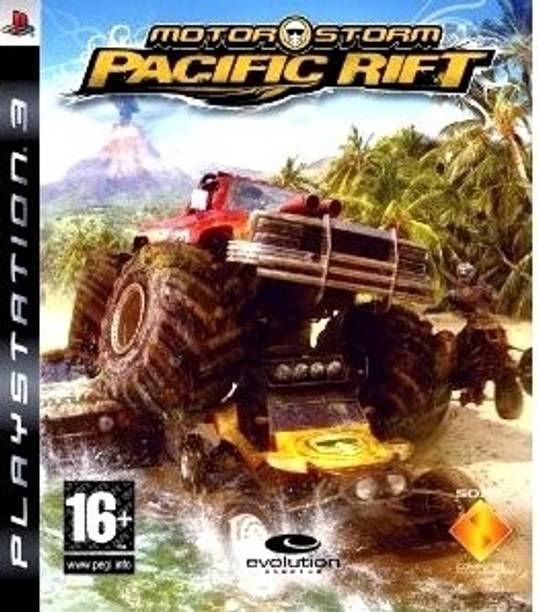 MotorStorm: Pacific Rift