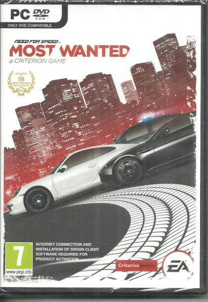 Need For Speed : Most Wanted