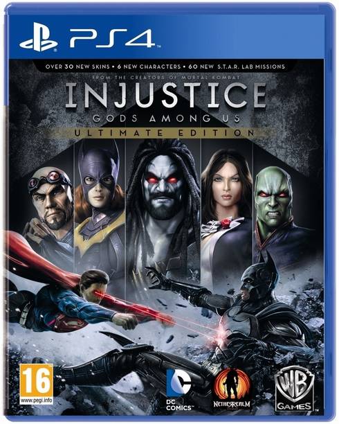 Injustice Gods Among Us (Ultimate Edition)