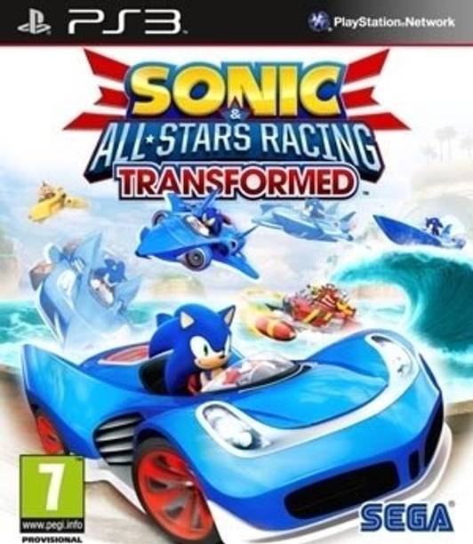 Sonic & All Star Racing Transformed