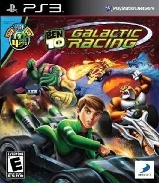 Ben 10 Galactic Racing